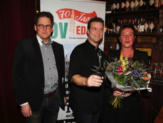 OVE opsteker 2015 naar De Knijp in Edam